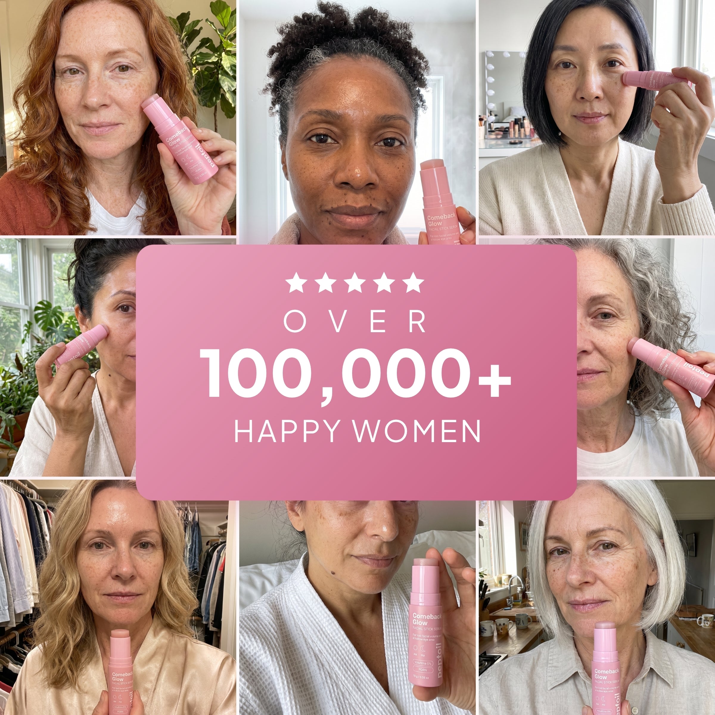 Comeback Glow™ | Facial Stick Serum