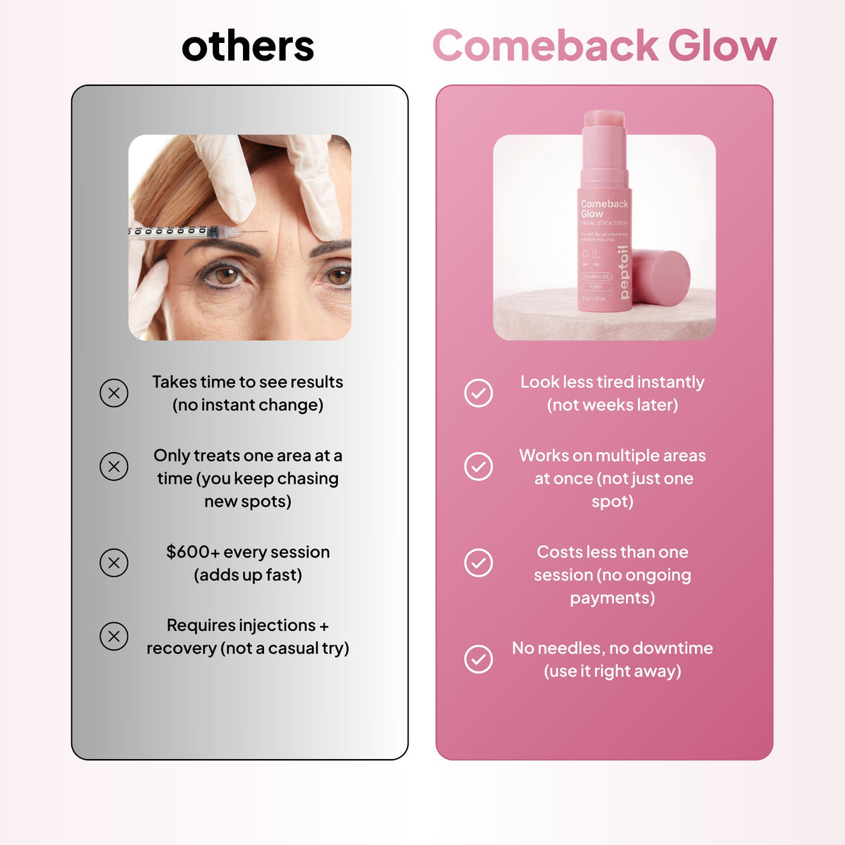 Comeback Glow™ | Facial Stick Serum