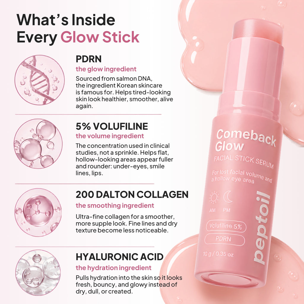 Comeback Glow™ | Facial Stick Serum