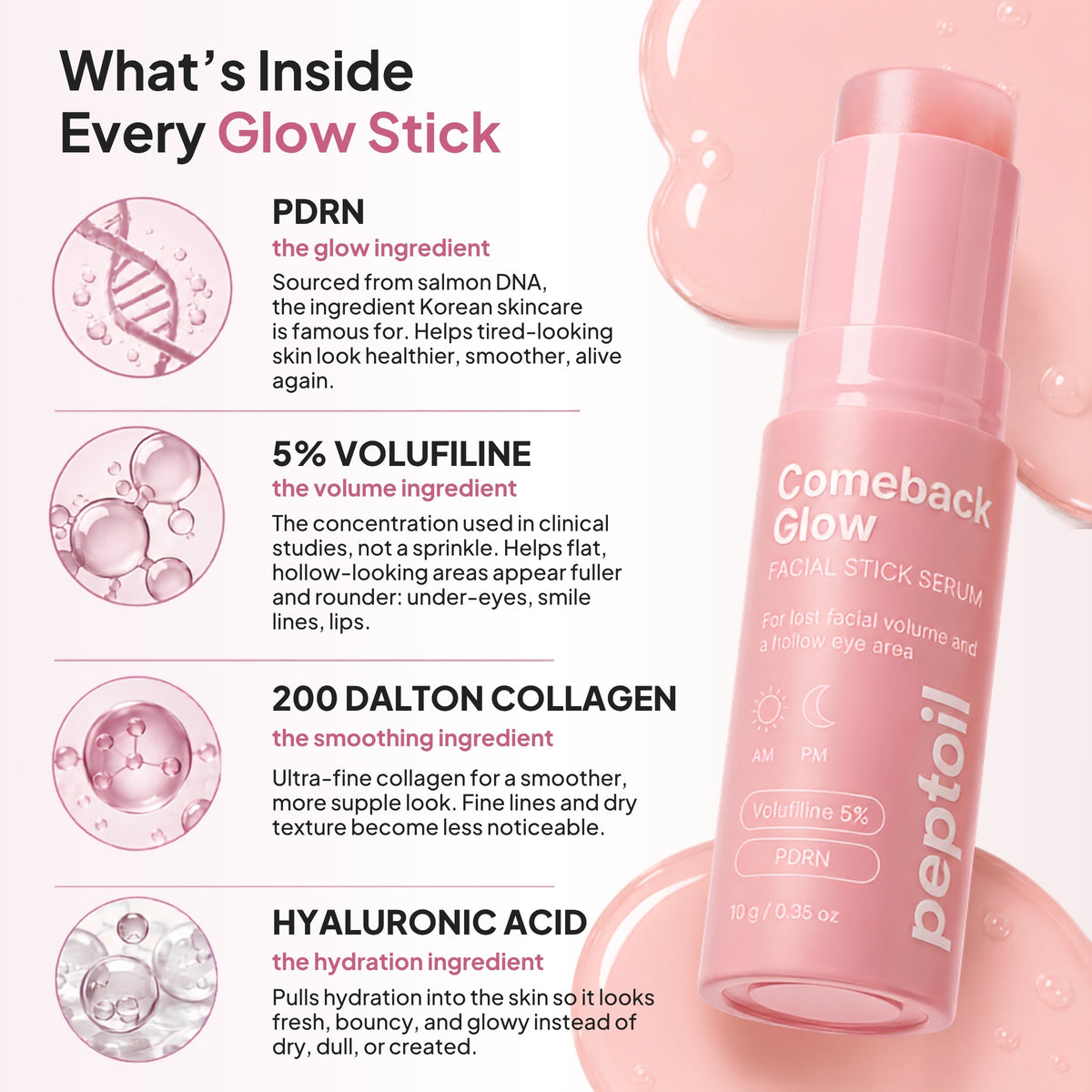 Comeback Glow™ | Facial Stick Serum